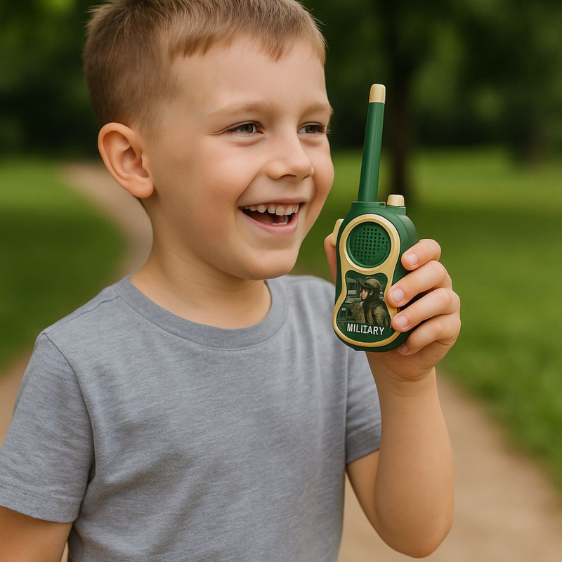 Military equipment&nbsp;&pi;&alpha;&iota;&delta;&iota;&kappa;ά walkie talkies &sigma;&tau;&rho;&alpha;&tau;&iota;&omega;&tau;&iota;&kappa;&omicron;ύ &sigma;&chi;&epsilon;&delta;&iota;&alpha;&sigma;&mu;&omicron;ύ 2 &tau;&epsilon;&mu;&alpha;&chi;ί&omega;&nu;, 3+ &epsilon;&tau;ώ&nu;, , medium-null