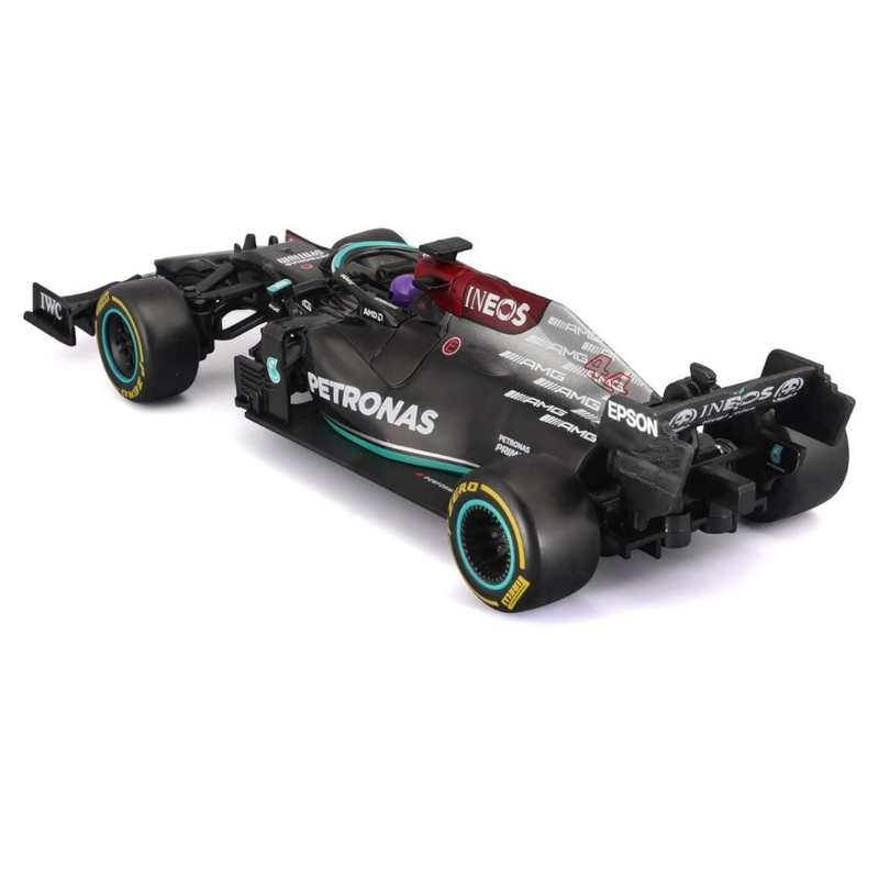 Maisto m82355 tech r/c mercedes-amg f1 w12 e performance 1:24, επίσημο αγωνιστικό με τηλεχειριστήριο 2,4 GHz (8+)-null