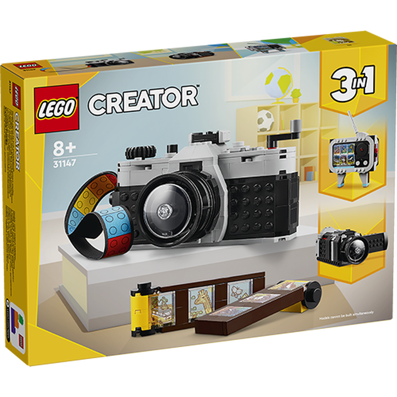 Lego creator retro camera 8y+ (31147), , medium-null