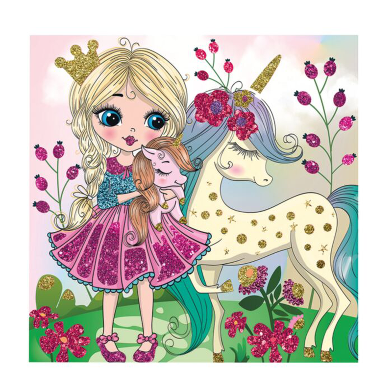 Product image: As happi hobbi art glitter fantasy 21046 5y+, , medium-null