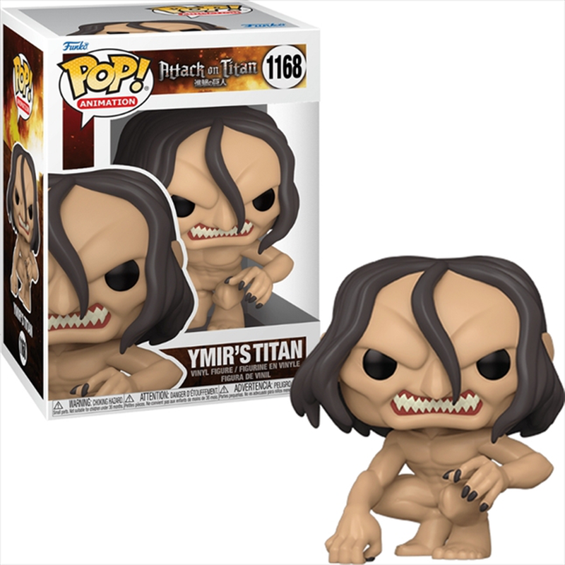 Product image: Funko pop! Animation: attack on titan - ymirs titan #1168 vinyl figure, , medium-null