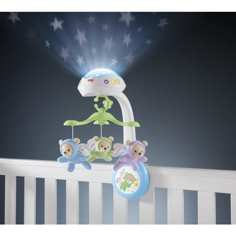 Fisher-price butterfly dreams 3-in-1 projection mobile cdn41, , medium-null