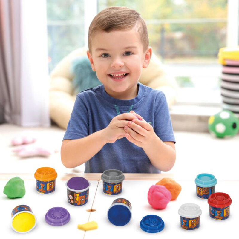 Product image: As dough set spiderman 10z (10pcs) 03599 3y+, , medium-null