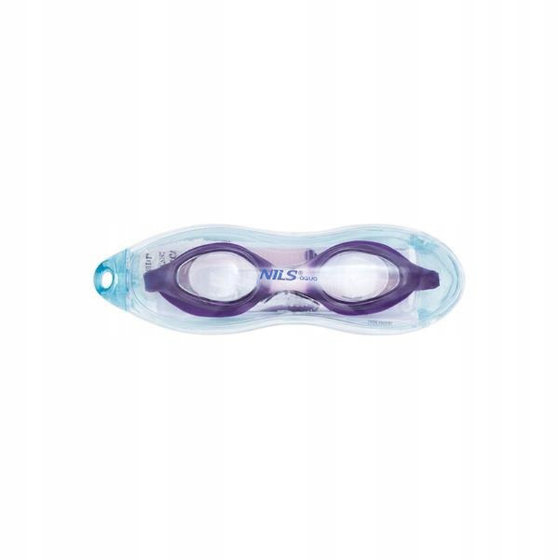Nils aqua swimming goggles nqg170af purple, , medium-null