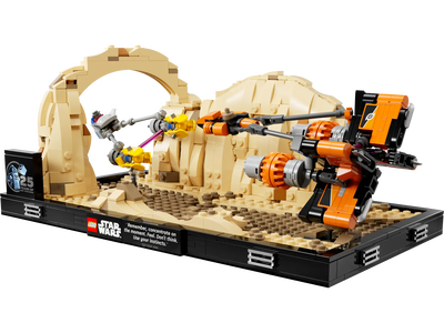 Lego 75380 star wars mos espa podrace™ diorama