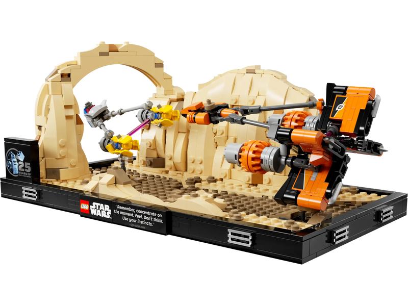 Lego 75380 star wars mos espa podrace™ diorama image number null