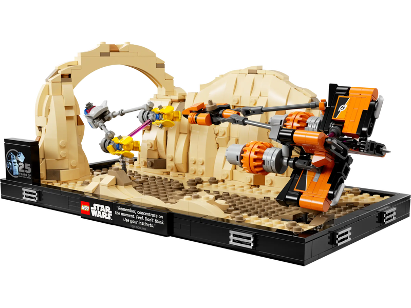 Lego 75380 star wars mos espa podrace™ diorama image number null
