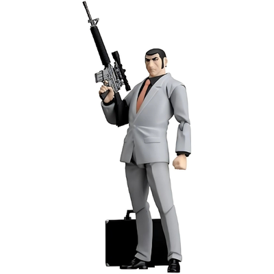 Figma golgo 13 action figure #042 duke togo max factory