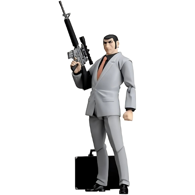 Figma golgo 13 action figure #042 duke togo max factory, , medium image number null
