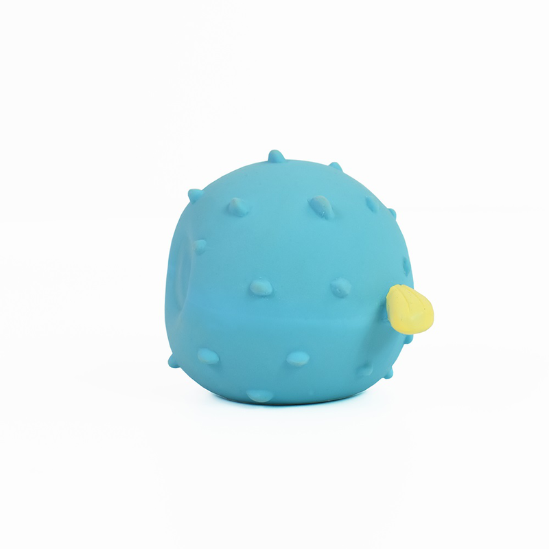 Splash puffer fish latex pool toy blue, , medium image number null