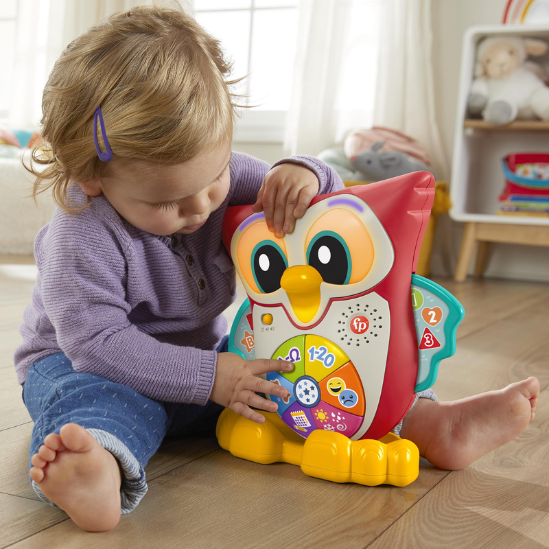 Fisher-price linkimals owl hjn63, , medium-null