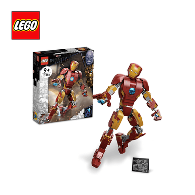 Lego marvel iron man figure, , medium