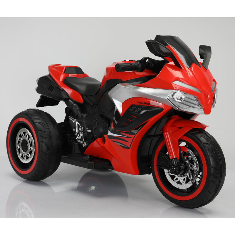Μεγάλη παιδική μηχανή r6 ηλεκτροκίνητη 12 volt κόκκινη, , medium-null