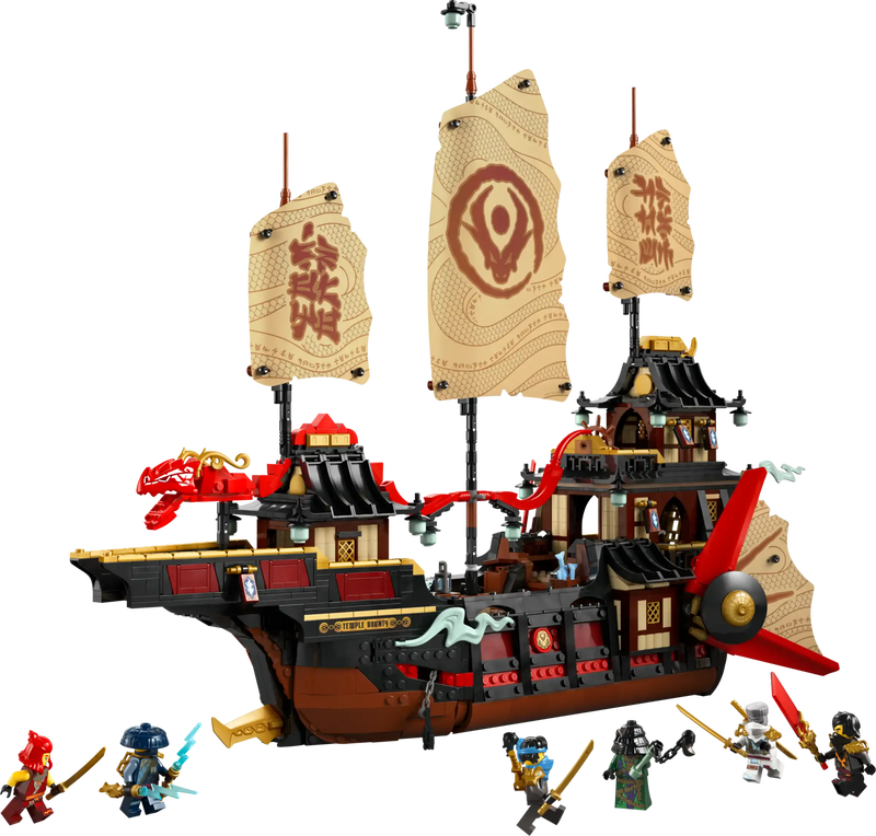 Product image: Lego ninjago 71848 the temple bounty, , medium-null