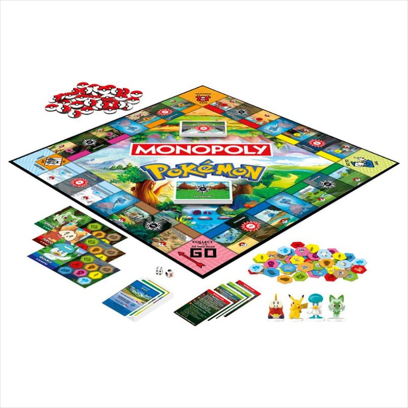 Monopoly pokemon g0716, , medium-null