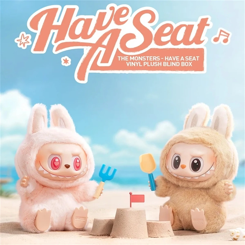 Product image: THE MONSTERS - Have a Seat Vinyl Plush - Assorted, , medium-null