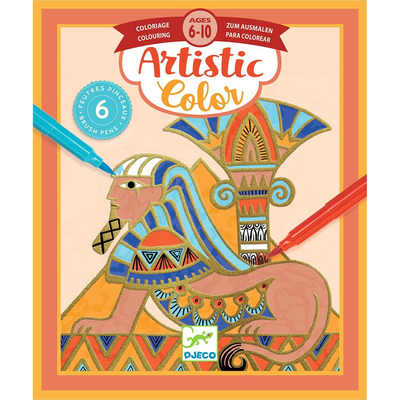 Djeco artistic color set egypt, , medium