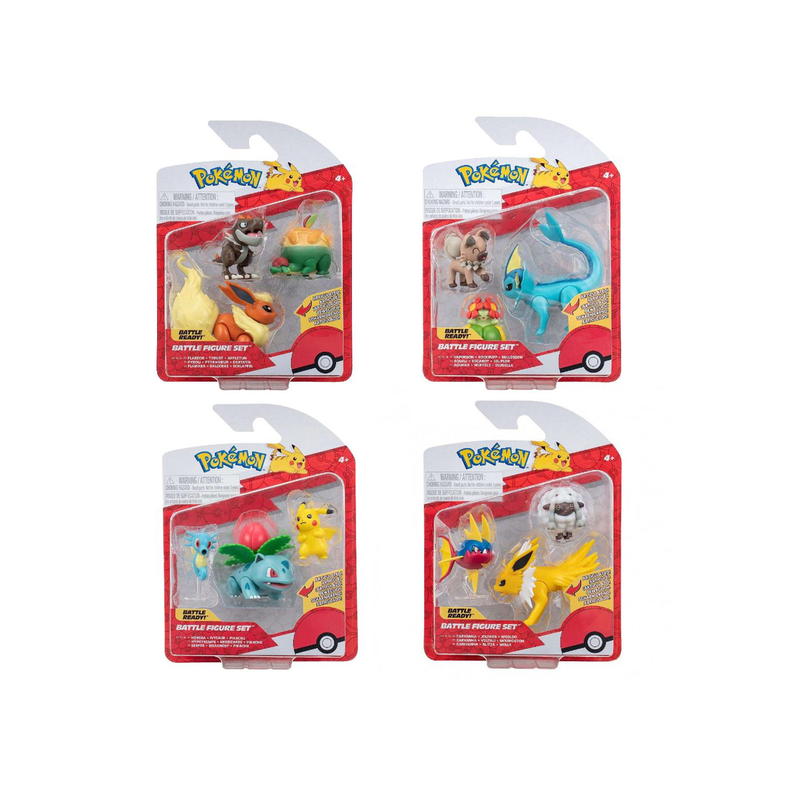 Jazwares pokemon battle feature figure, , medium-null