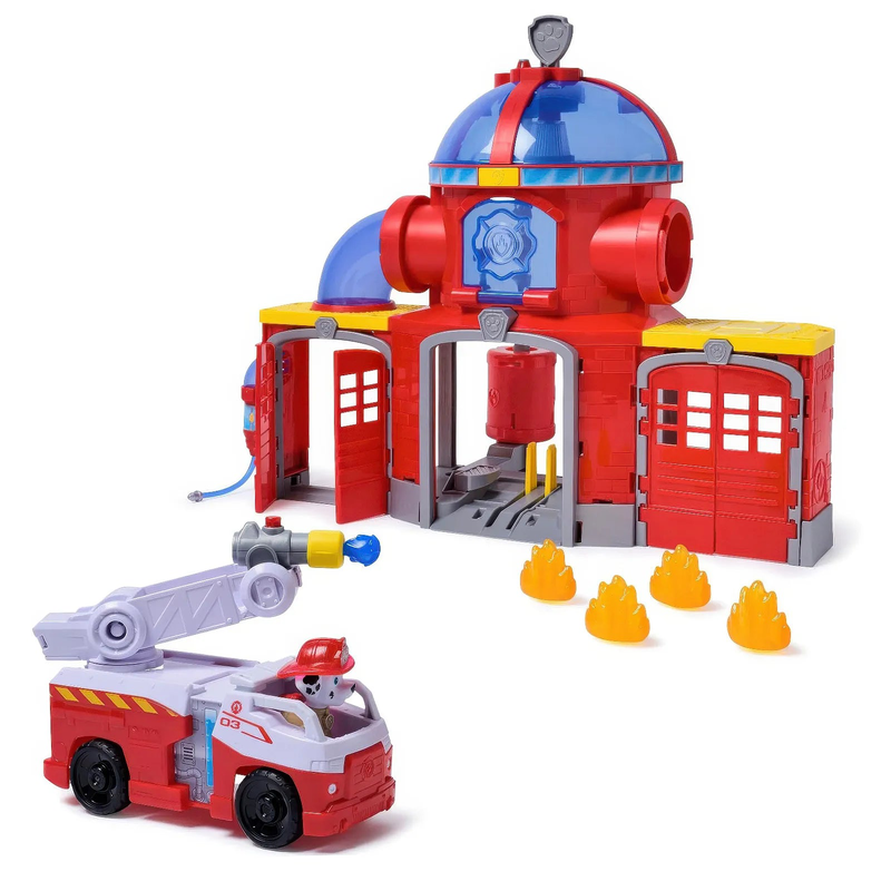 Paw patrol fire rescue command centre, , medium-null
