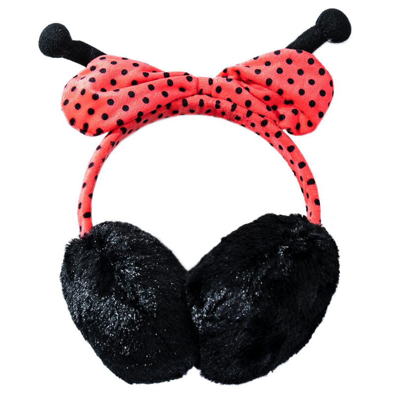 Miss nella ladybird ear muffs, , medium image number null