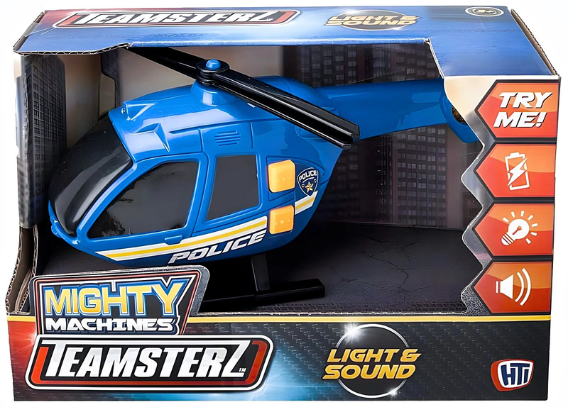 Teamsterz light & sound helicopter, , medium image number null