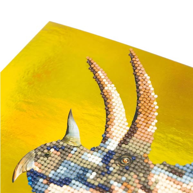 Diamantiny level up dinosaurs triceratopo, , medium-null
