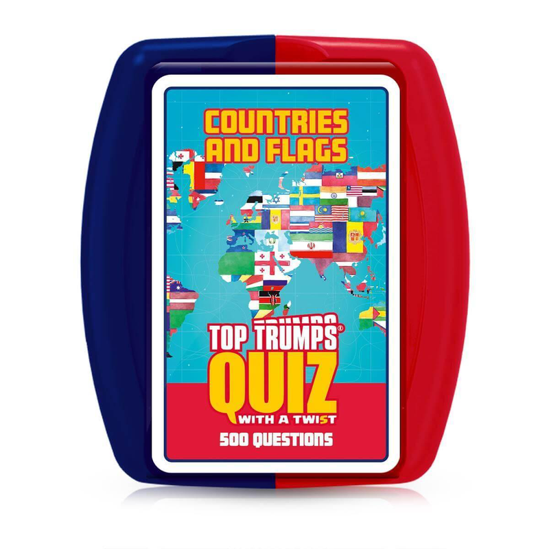 Countries & flags top trumps quiz card game, , medium image number null