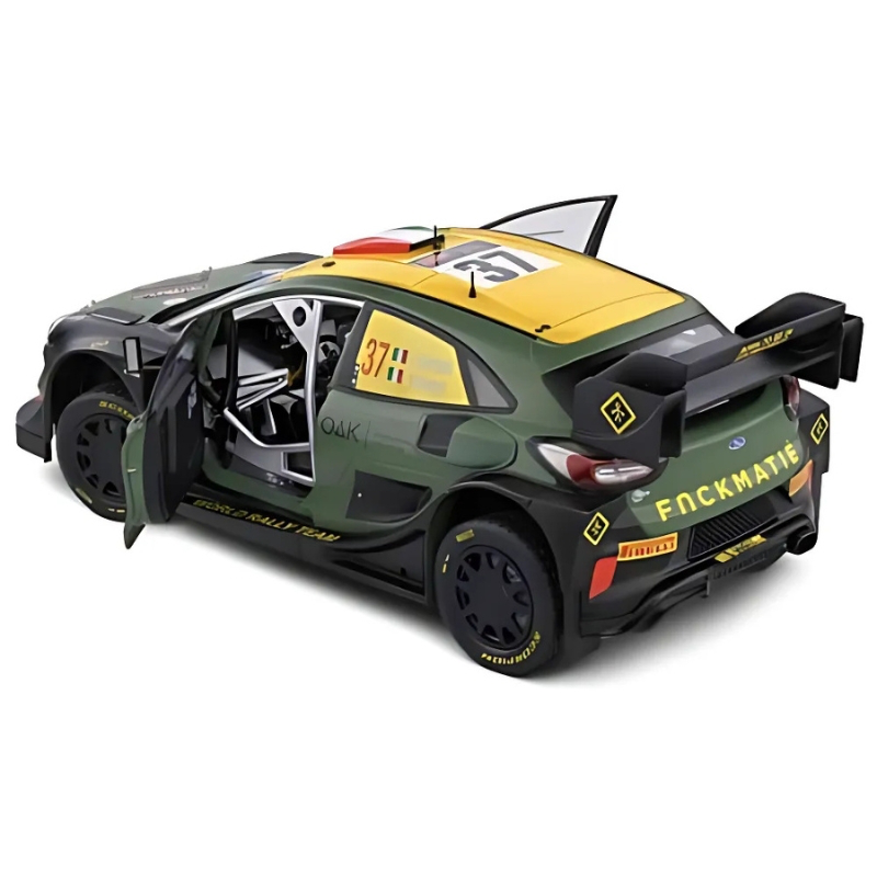 Product image: Solido 1/18 2022 ford puma rally 1 rally new zealand #7 bertelli/scattolin, green/yellow, , medium-null