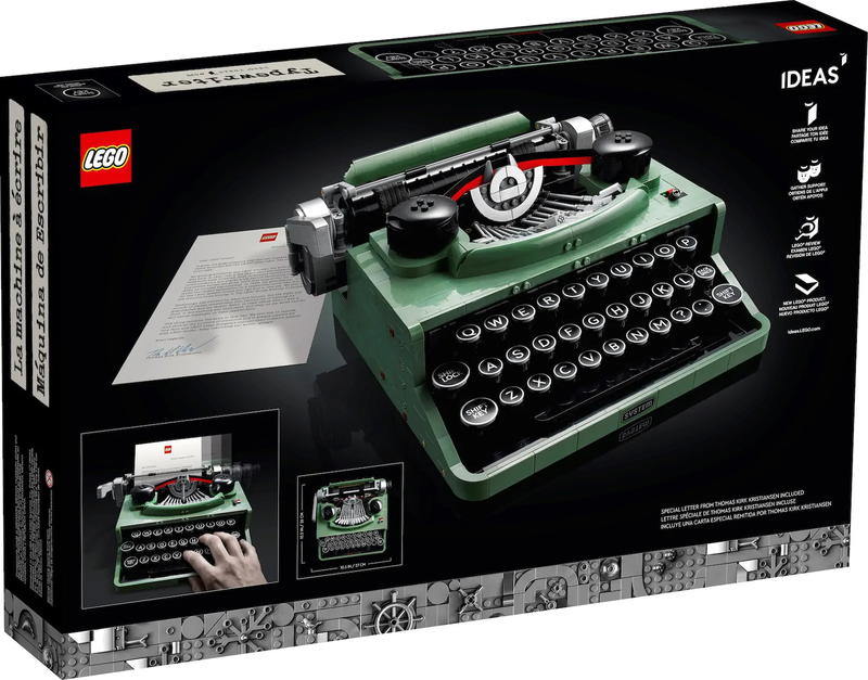 Lego ideas 21327 typewriter, , medium-null