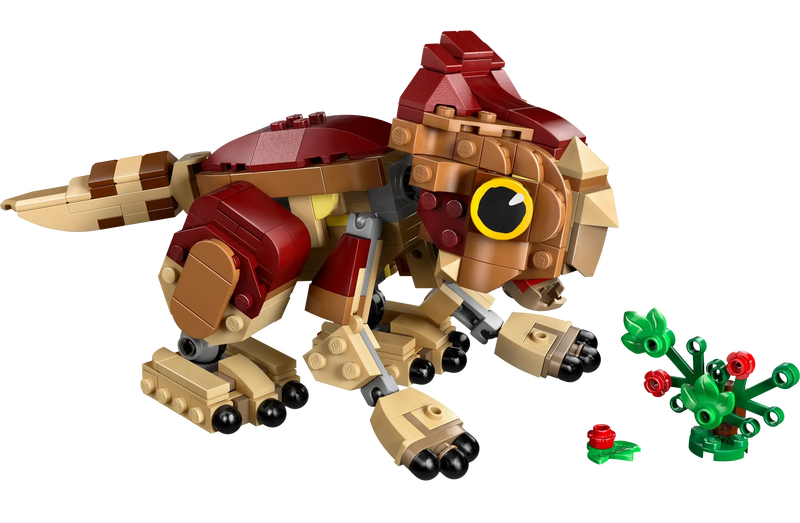 Lego jurassic world 76970 baby dinosaur dolores: aquilops, , medium-null