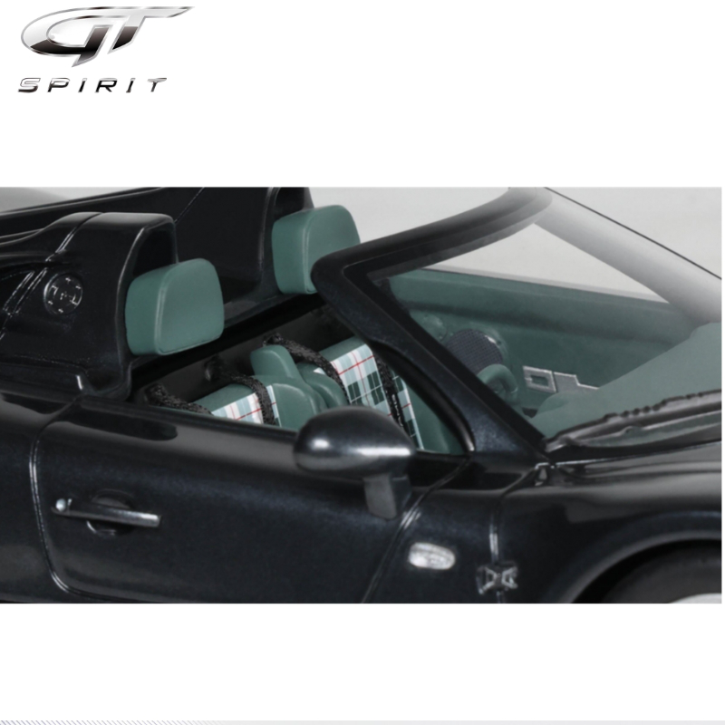 Gt spirit 1/18 mercedes-benz clk-gtr roadster steel grey metallic 1999, , medium-null