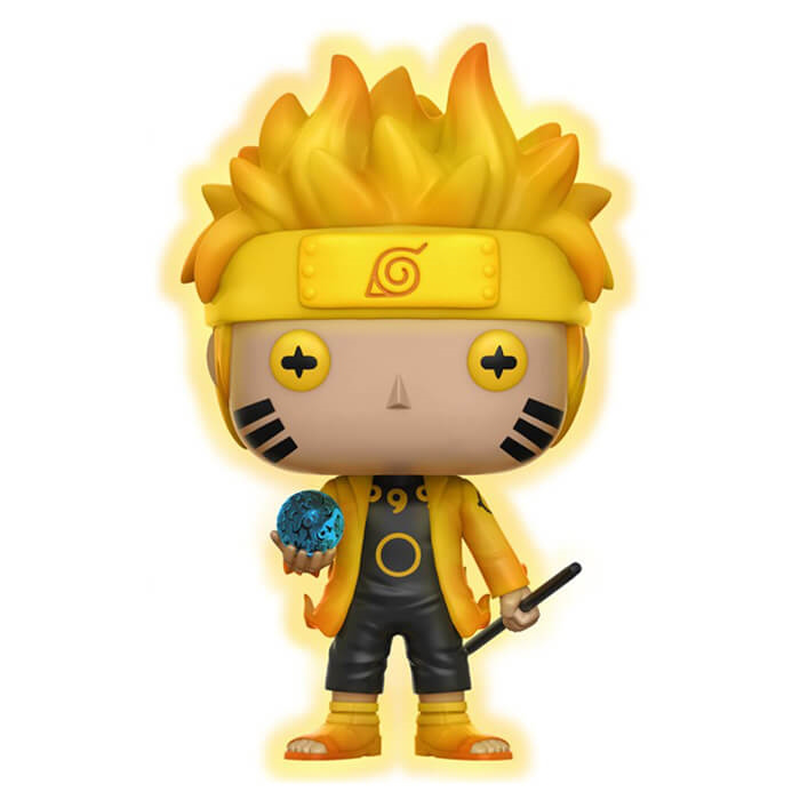 Product image: Funko pop! Animation: naruto shippuden - naruto six path #186 vinyl figure, , medium-null