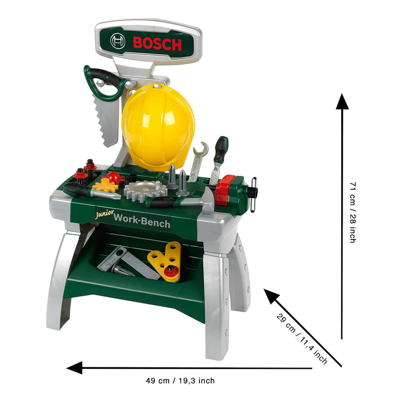Theo klein 8612 bosch junior workbench, , medium image number null