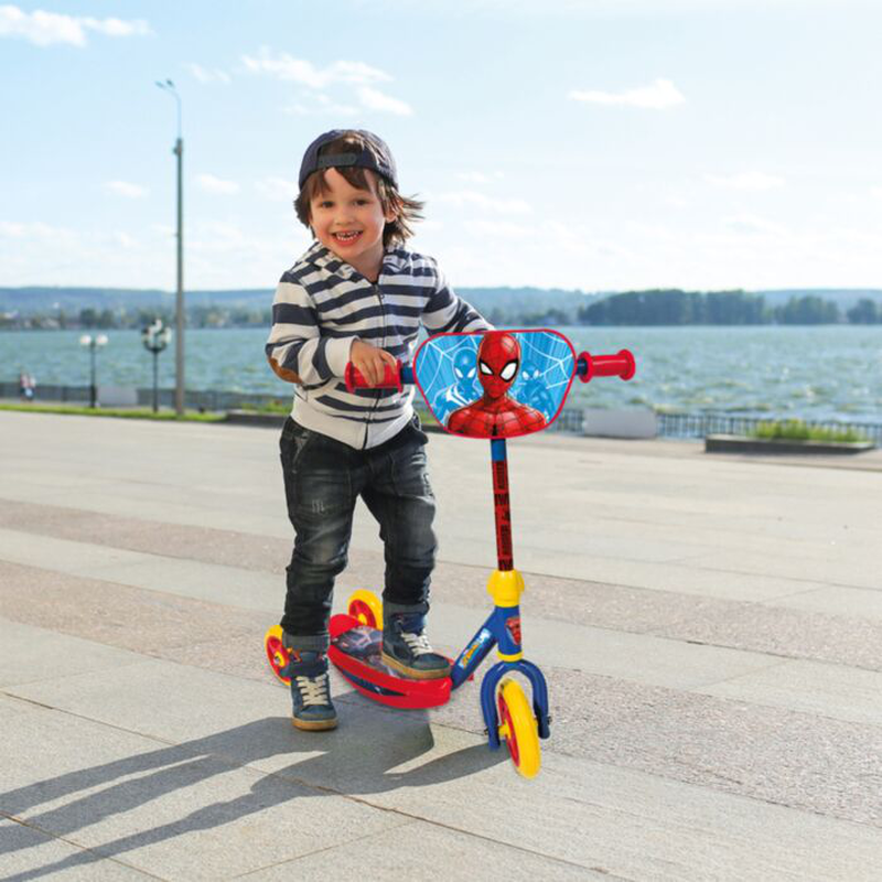 As scooter 3 wheel marvel spiderman 2-5y+, , medium image number null