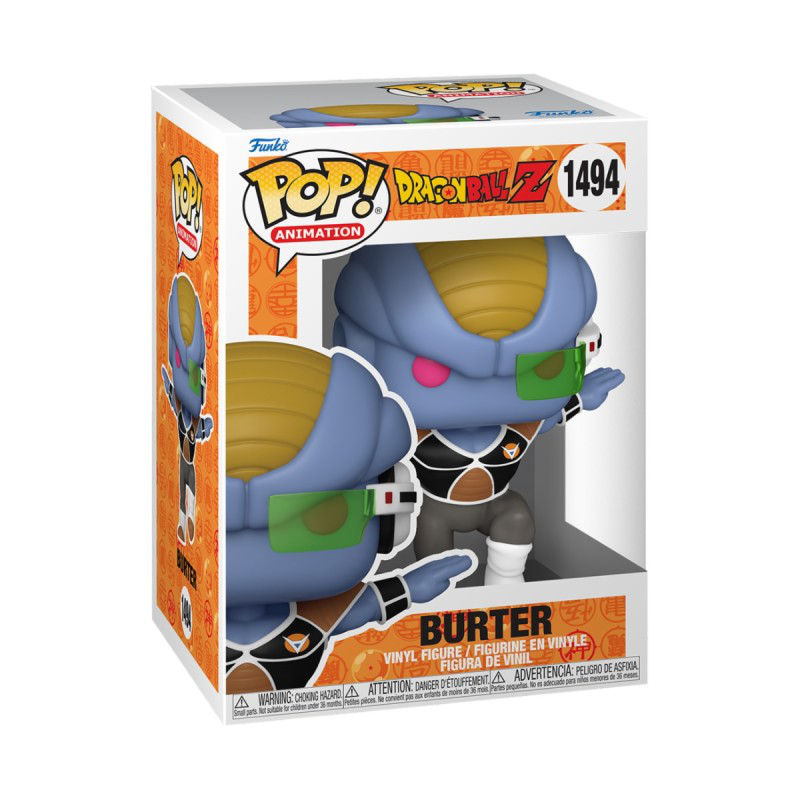 Pop funko! Animation: dragonball z burter figure, , medium-null