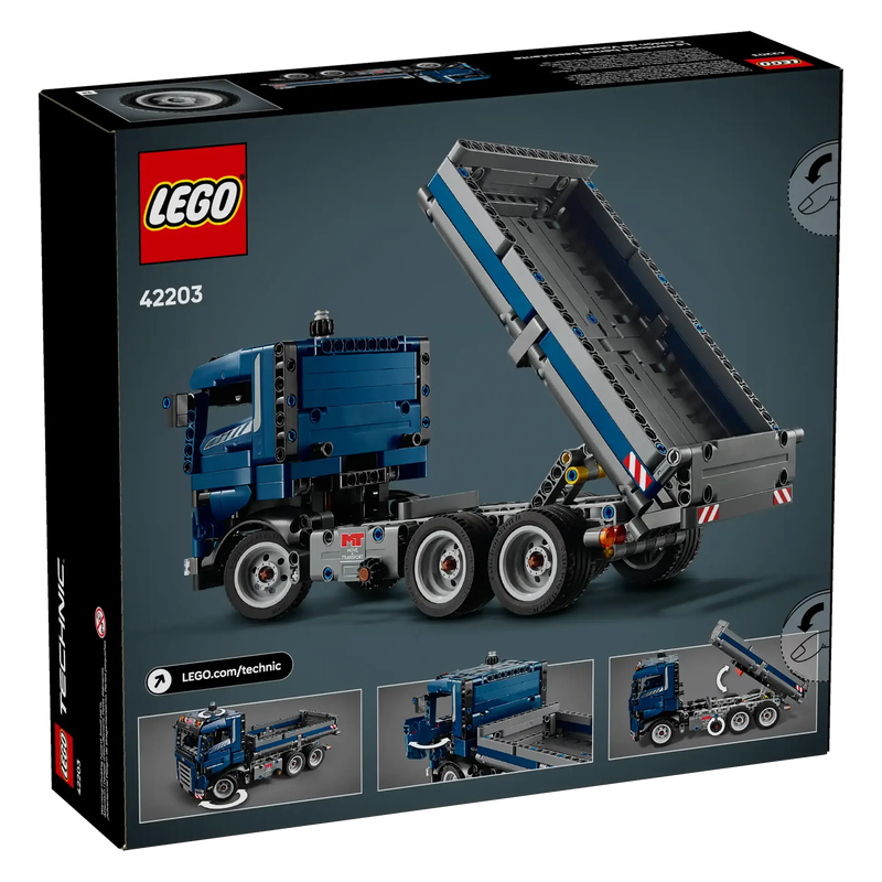 Product image: Lego technic 42203 tipping dump truck, , medium-null