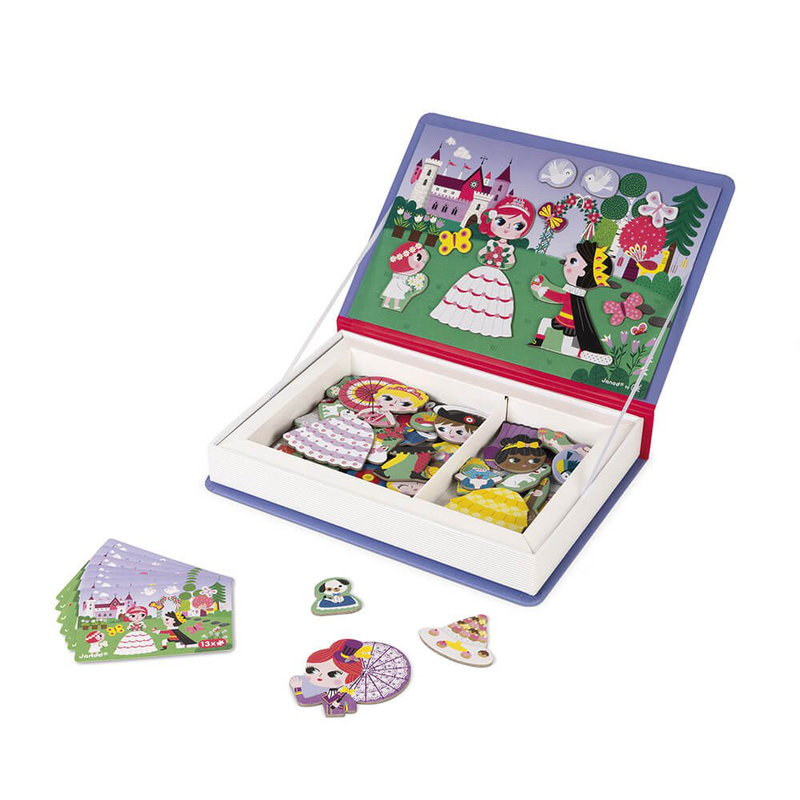 Product image: Princesses magnetic game, , medium-null