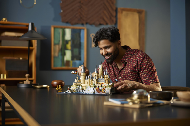 Lego harry potter hogwarts castle and grounds 76419 for ages 18+ 2660pcs, , medium-null