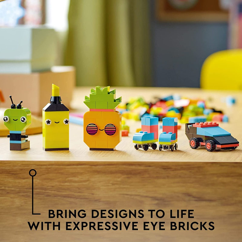 Product image: Lego classic creative neon fun, , medium-null