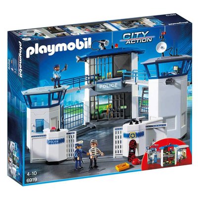 Playmobil 6919 city action - police headquarters with prison, , medium