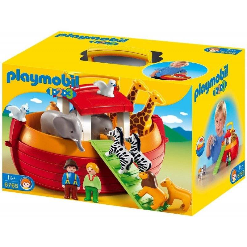 Product image: Playmobil my take along 1.2.3 noah's ark, , medium-null
