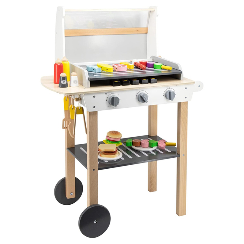 Mobile barbecue with 47 accessories, , medium-null