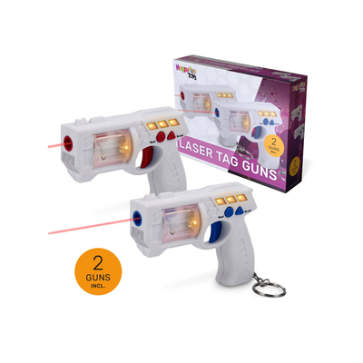 Two laser tag guns - class 2 laser, , medium