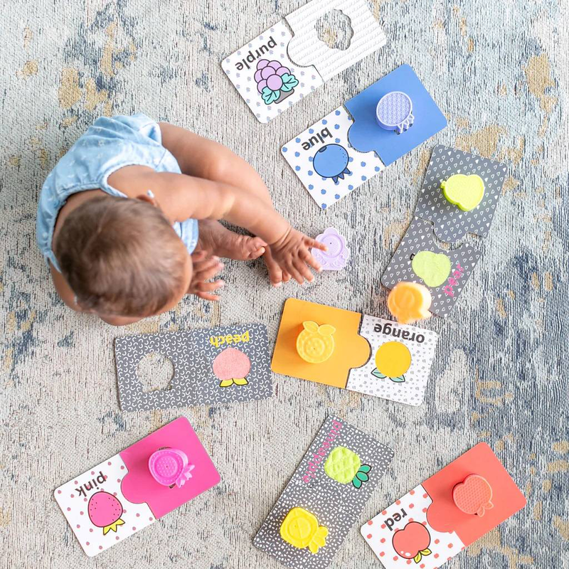 Infantino my 1st sensory & shapes puzzle set, , medium-null