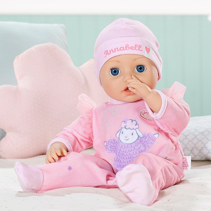 Baby born annabell 43cm 3y+ (838396), , medium-null