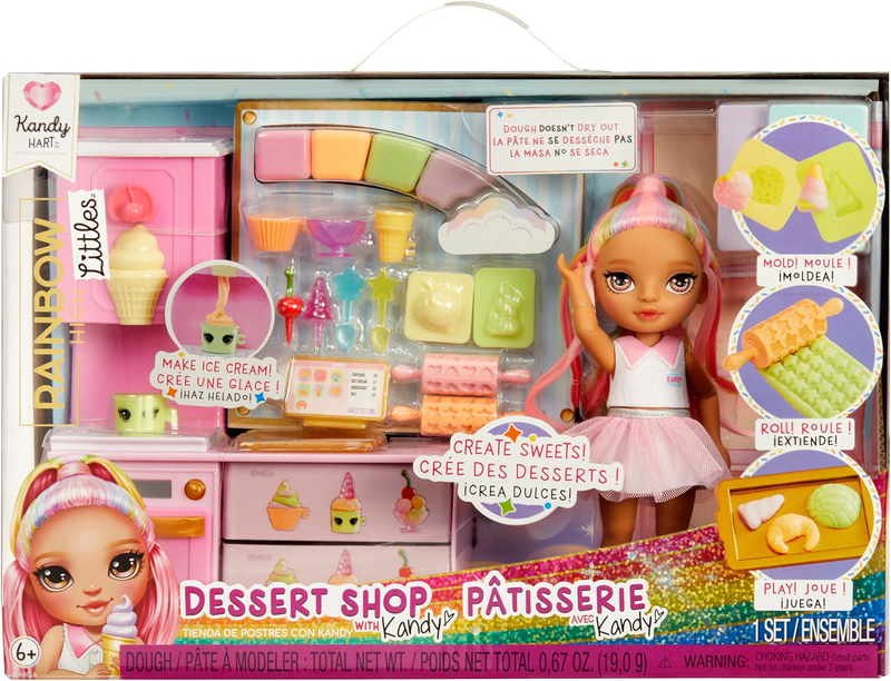 Rainbow high dessert shop 522058 6y+, , medium image number null