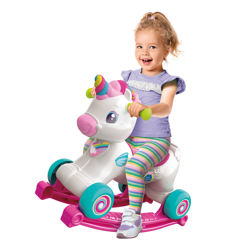 As baby clementoni 3 in 1 walker rina unicorn 12-36m, , medium-null