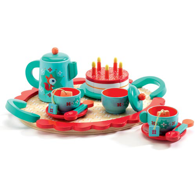 Djeco role plays fox's party, , medium-null