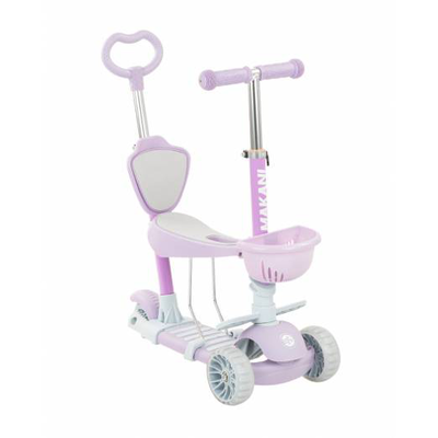 Kikka boo makani scooter bonbon 4in1 lilac, , medium
