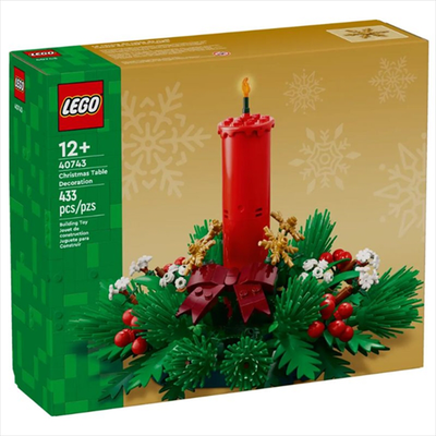 Lego 40743 christmas - table decoration, , medium